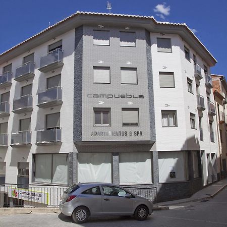 Campuebla Apartments And Spa Montanejos Kültér fotó